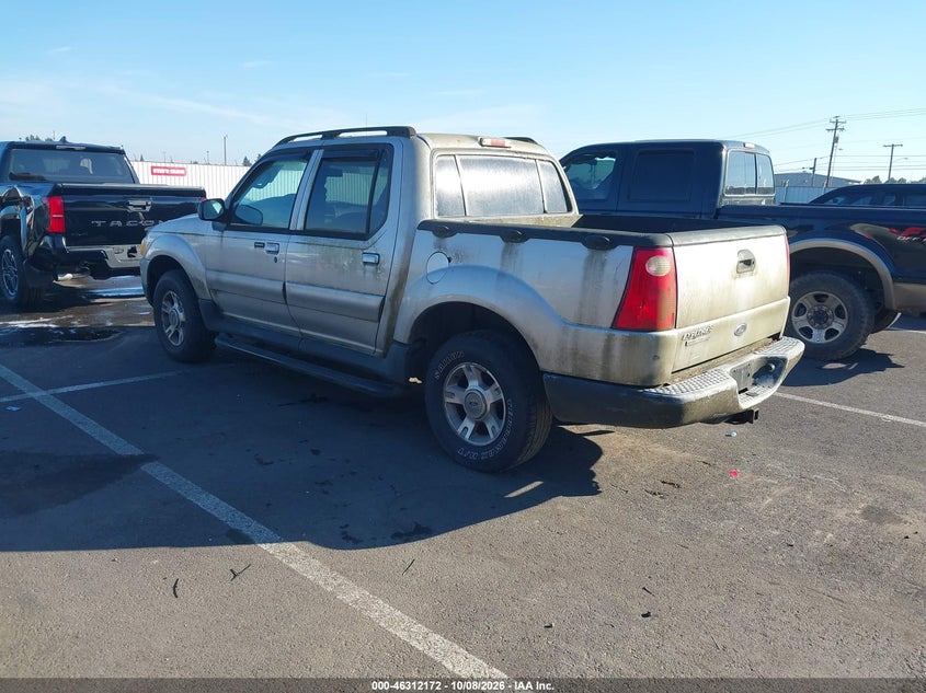 FORD EXPLORER SPORT TRAC 2004 VIN 1FMZU67K54UA70285