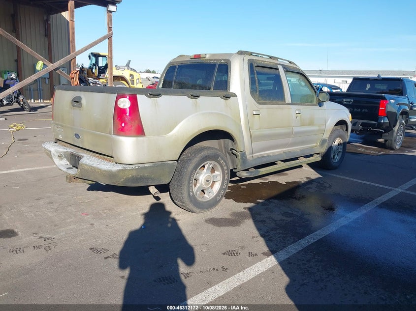 FORD EXPLORER SPORT TRAC 2004 VIN 1FMZU67K54UA70285
