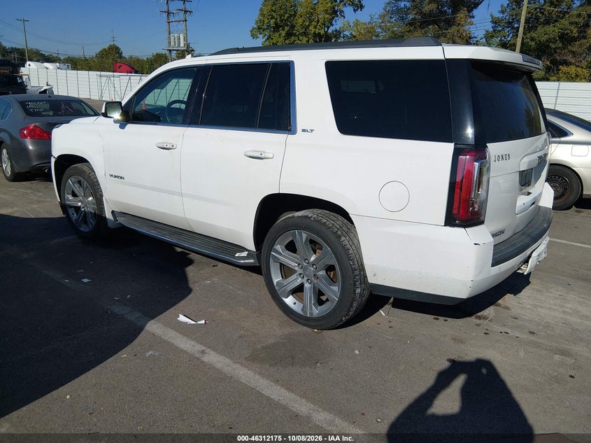Vin: 1gks2bkc1gr405929, lot: 46812375, gmc yukon slt 20163