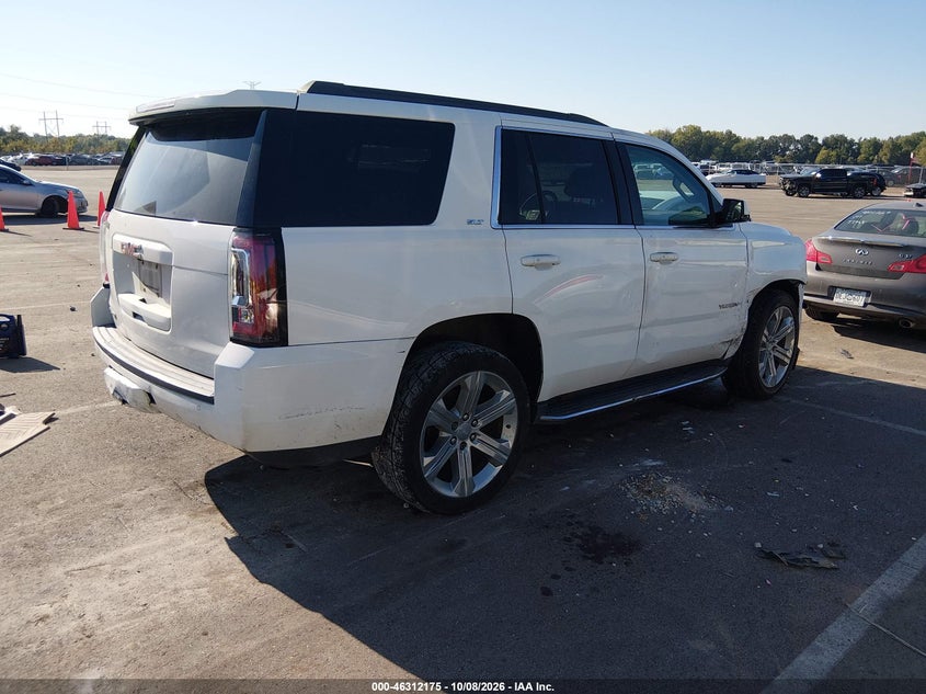 Vin: 1gks2bkc1gr405929, lot: 46812375, gmc yukon slt 20164