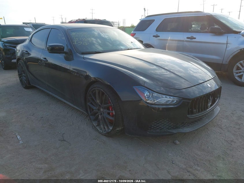 2015 MASERATI GHIBLI S Q4