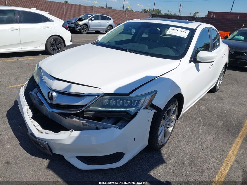 ACURA ILX 2016 VIN 19UDE2F76GA006698