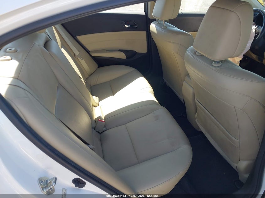 ACURA ILX 2016 VIN 19UDE2F76GA006698