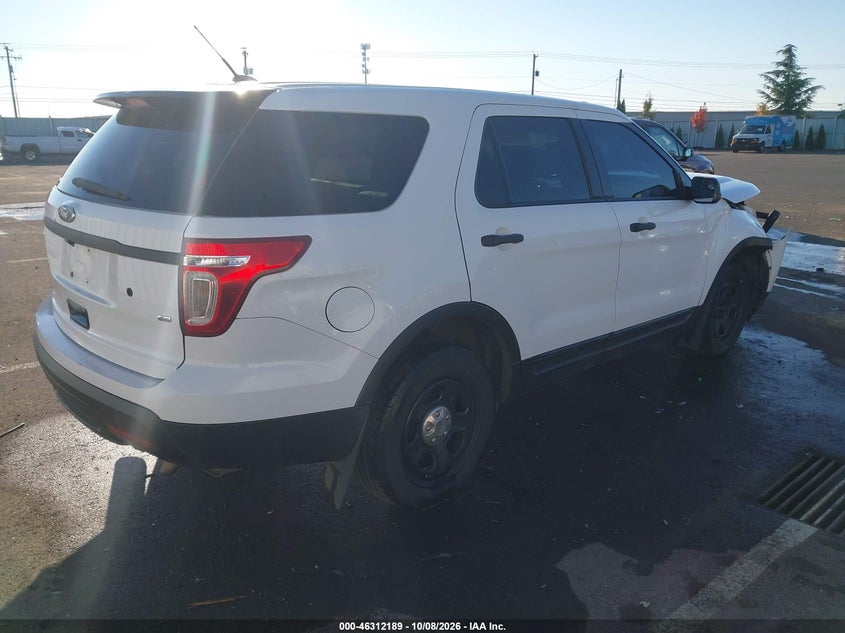Vin: 1fm5k8ar6fga04433, lot: 46812389, ford utility police interceptor 20154