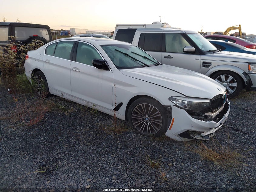 Vin: wbaja7c55jwa72554, lot: 46812390, bmw 530i xdrive 2018 img_1