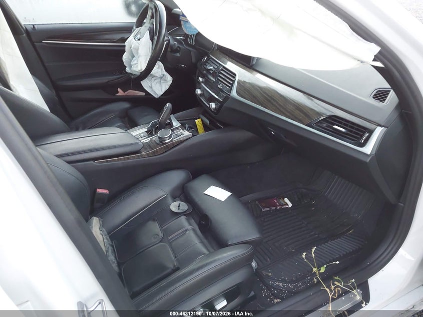 BMW 530I 2018 VIN WBAJA7C55JWA72554