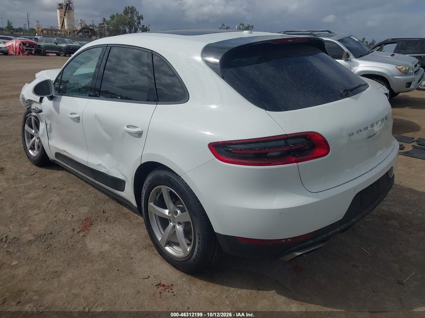 Vin: wp1aa2a50jlb02369, lot: 46812399, porsche macan sport edition 20183