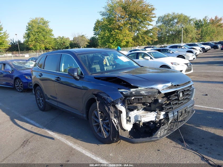 Vin: 5j6rs4h76tl005548, lot: 46812403, honda cr-v ex-l awd 20261