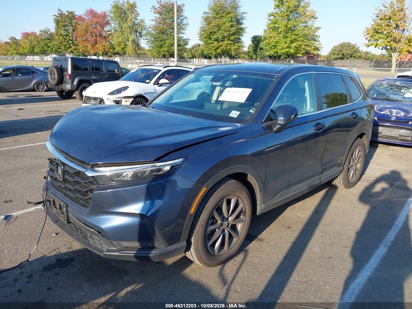 Vin: 5j6rs4h76tl005548, lot: 46812403, honda cr-v ex-l awd 20262