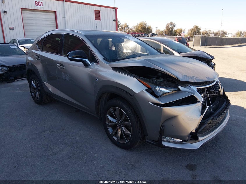 Vin: jtjyarbz7g2032598, lot: 46812410, lexus nx 200t f sport 2016 img_1