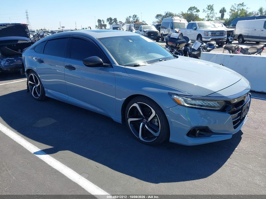 Vin: 1hgcv2f39ma021622, lot: 46812412, honda accord sport 2.0t 2021 img_1