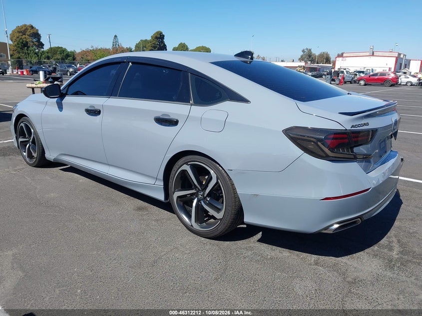 Vin: 1hgcv2f39ma021622, lot: 46812412, honda accord sport 2.0t 20213