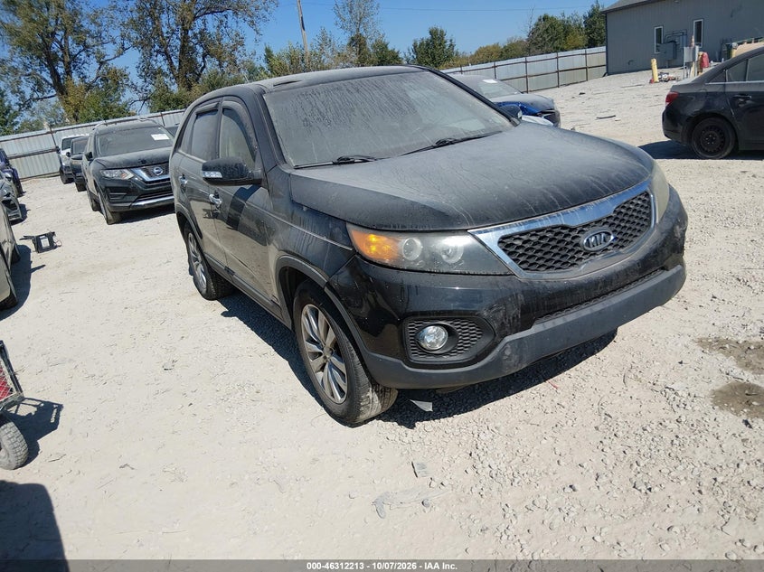 Vin: 5xykuda26bg027835, lot: 46812413, kia sorento ex v6 2011 img_1