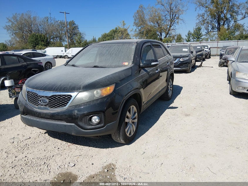 Vin: 5xykuda26bg027835, lot: 46812413, kia sorento ex v6 20112