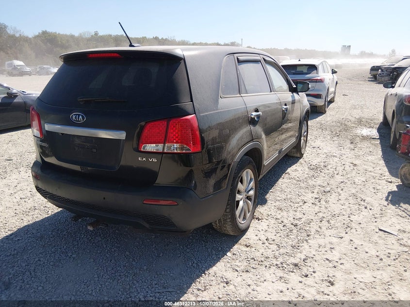 Vin: 5xykuda26bg027835, lot: 46812413, kia sorento ex v6 20114