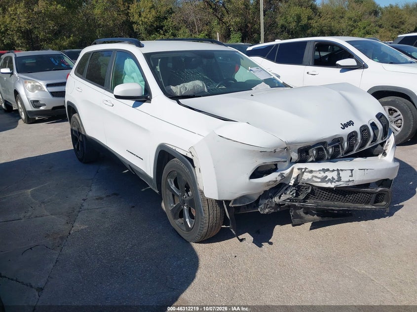 Vin: 1c4pjlcb8gw158734, lot: 46812419, jeep cherokee altitude 20161