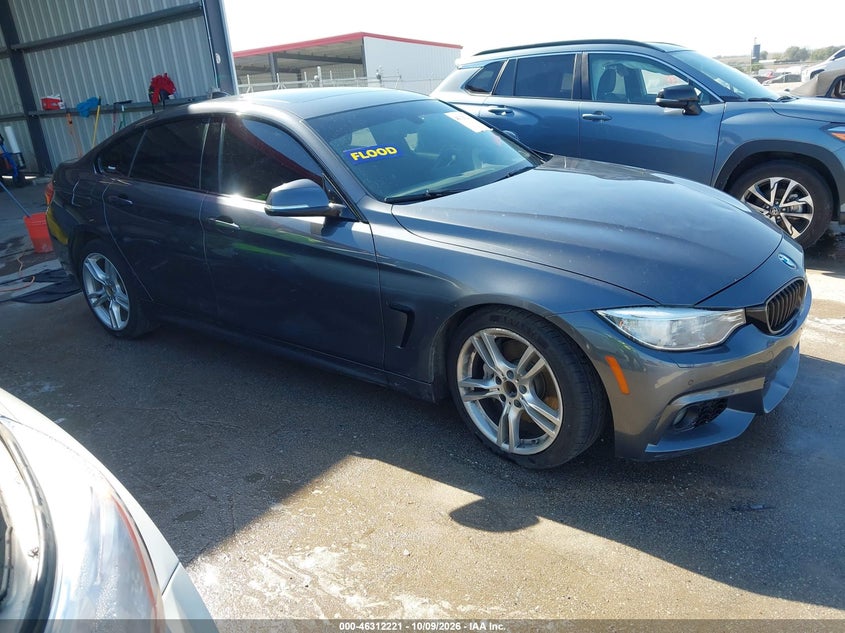 Vin: wba4c9c50gg140486, lot: 46812420, bmw 428i gran coupe xdrive 20161