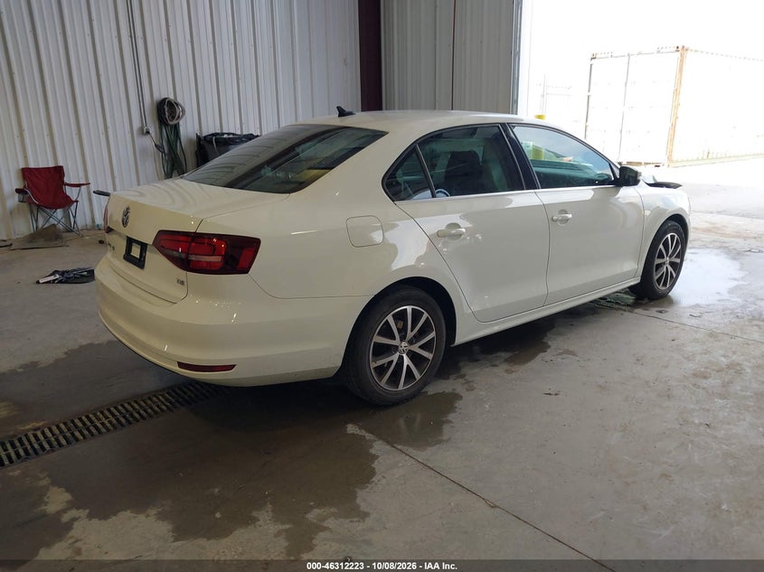 Vin: 3vwdb7aj6hm277785, lot: 46812423, volkswagen jetta 1.4t se 20174