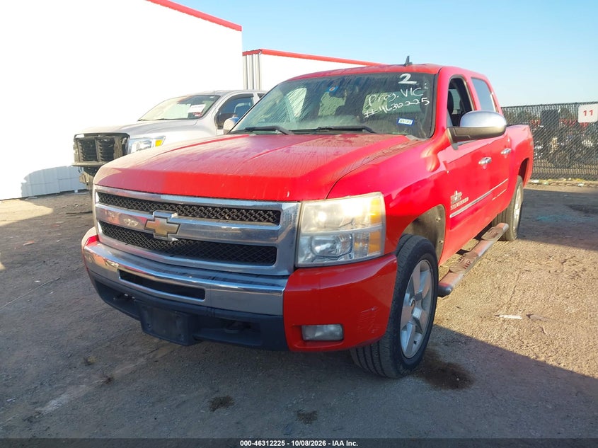Vin: 3gcpkse39bg352497, lot: 46812426, chevrolet silverado 1500 lt 20112