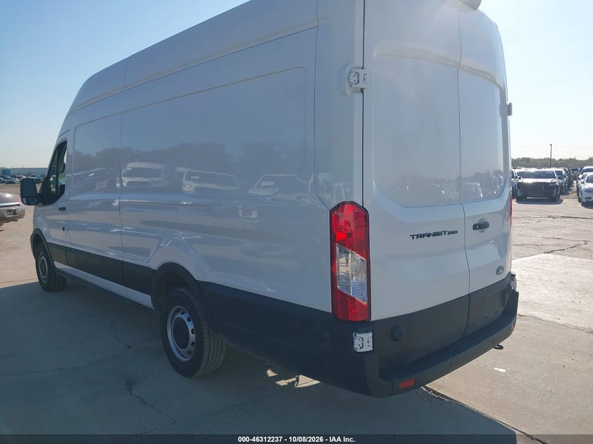 Vin: 1ftbr3x81tka90618, lot: 46812437, ford transit-250 cargo van 20263