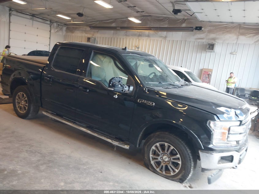 Vin: 1ftew1e53lfa26835, lot: 46812444, ford f-150 lariat 2020 img_1