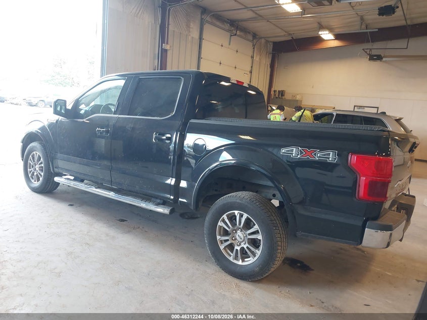 Vin: 1ftew1e53lfa26835, lot: 46812444, ford f-150 lariat 20203