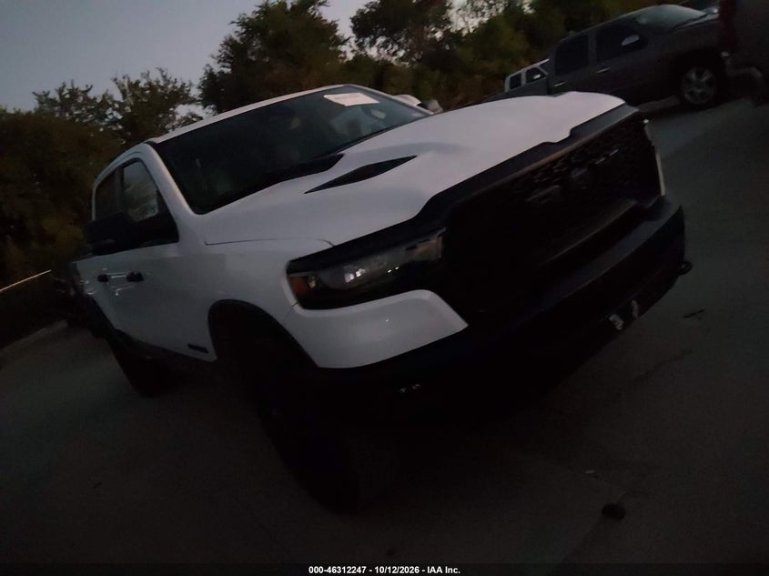 Vin: 1c6srflp6sn570401, lot: 46812447, ram 1500 rebel  4x4 5'7 box 2025 img_1