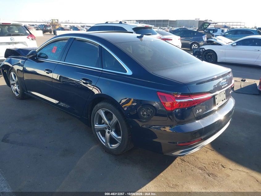 Vin: waue3bf21rn032597, lot: 46812457, audi a6 premium plus 45 tfsi quattro s tronic 20243