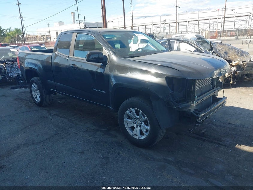 Vin: 1gchscea5n1243157, lot: 46812458, chevrolet colorado 2wd  long box lt 20221
