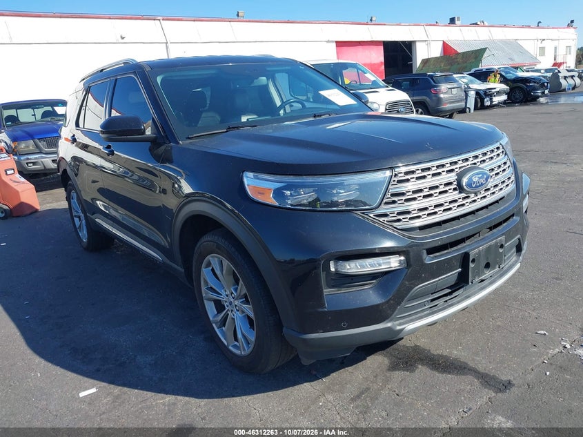 Vin: 1fmsk8fhxpgb67932, lot: 46812463, ford explorer limited 20231