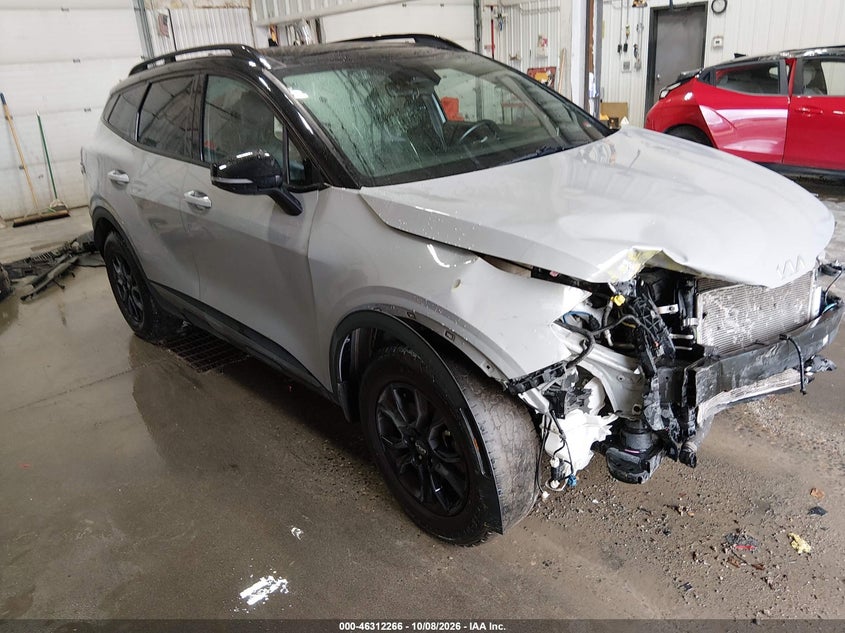 Vin: 5xyk7caf1pg040018, lot: 46812466, kia sportage x-pro 20231
