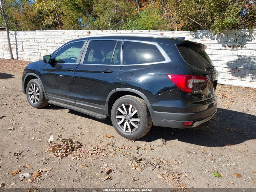 Vin: 5fnyf6h5xlb026261, lot: 46812473, honda pilot awd ex-l 20203