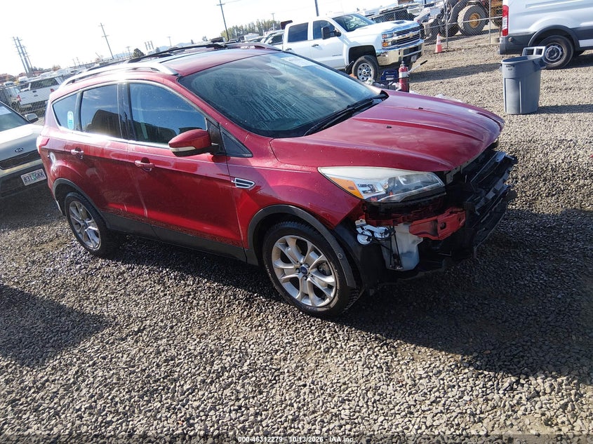 Vin: 1fmcu9j91eub80734, lot: 46812479, ford escape titanium 2014 img_1