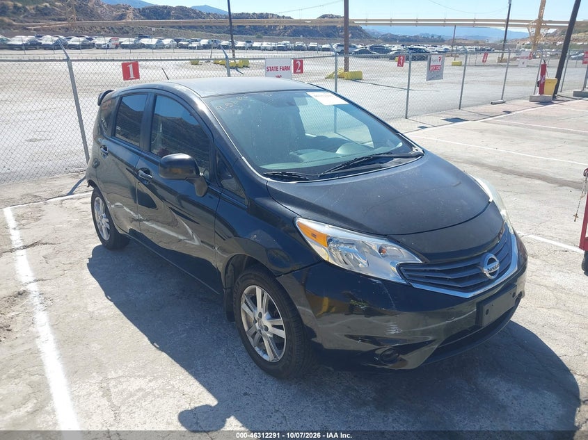 Vin: 3n1ce2cp0el372759, lot: 46812491, nissan versa note s plus 20141