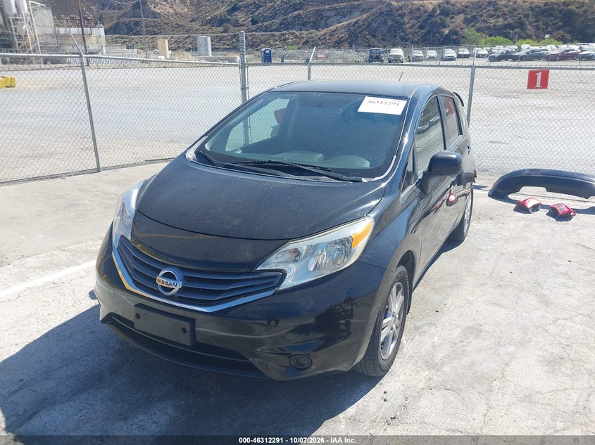 Vin: 3n1ce2cp0el372759, lot: 46812491, nissan versa note s plus 20142