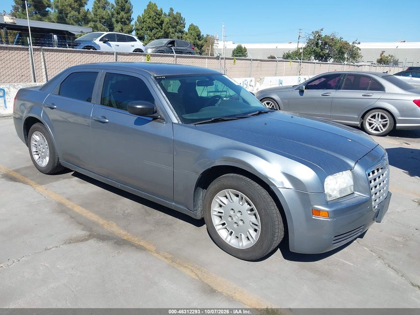 CHRYSLER 300 2007 VIN 2C3KA43R47H667932