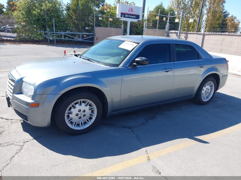CHRYSLER 300 2007 VIN 2C3KA43R47H667932