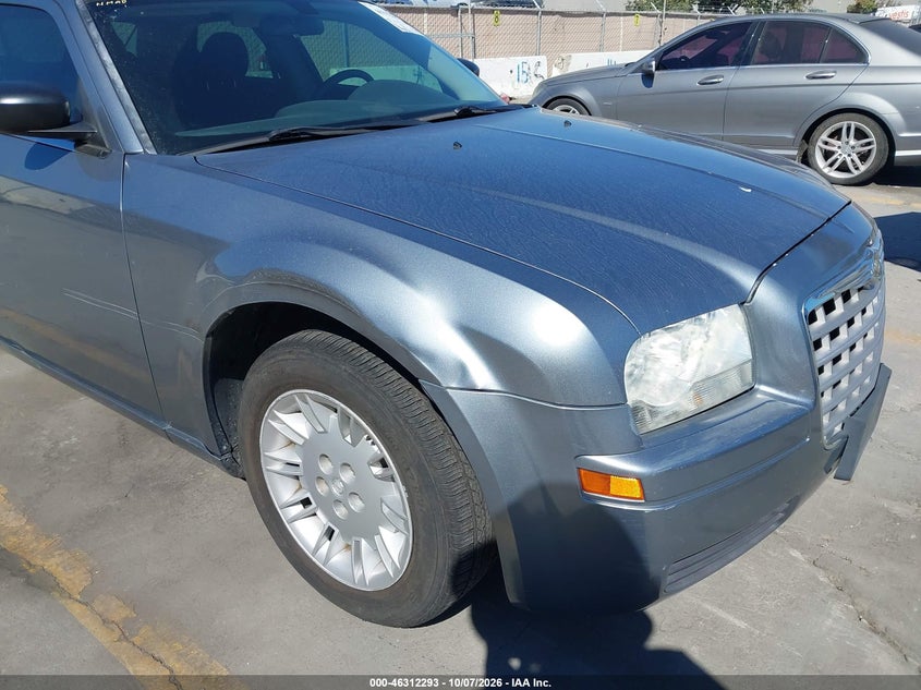 CHRYSLER 300 2007 VIN 2C3KA43R47H667932