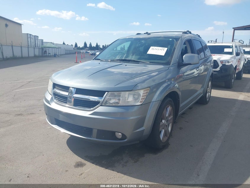 Vin: 3d4pg6fv8at120586, lot: 46812519, dodge journey r/t 20102