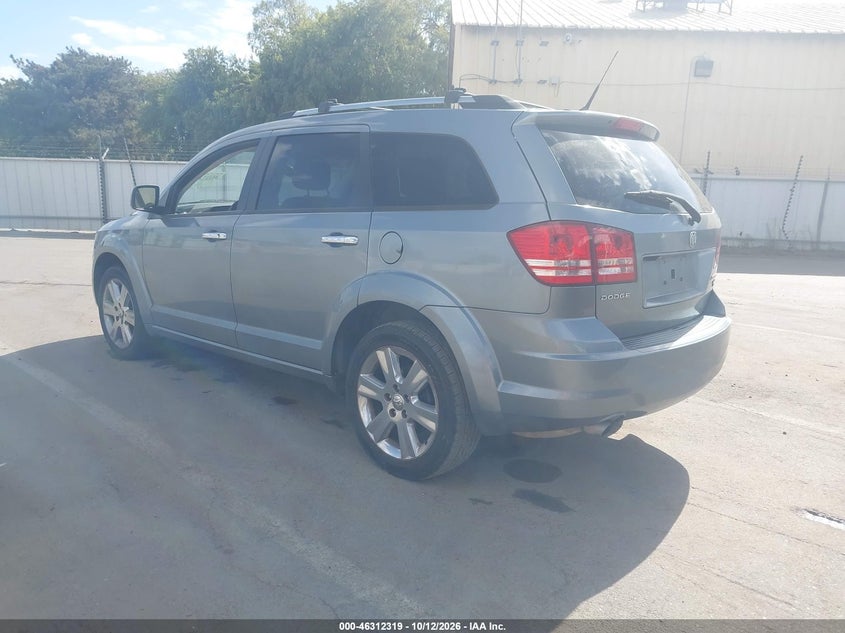 Vin: 3d4pg6fv8at120586, lot: 46812519, dodge journey r/t 20103