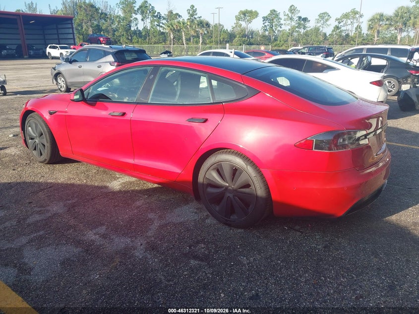 Vin: 5yjsa1e59mf428219, lot: 46812521, tesla model s long range dual motor all-wheel drive 20213