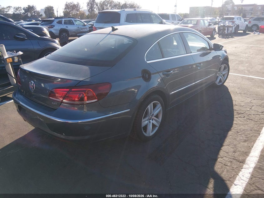 Vin: wvwbp7anxfe813347, lot: 46812522, volkswagen cc 2.0t sport 20154