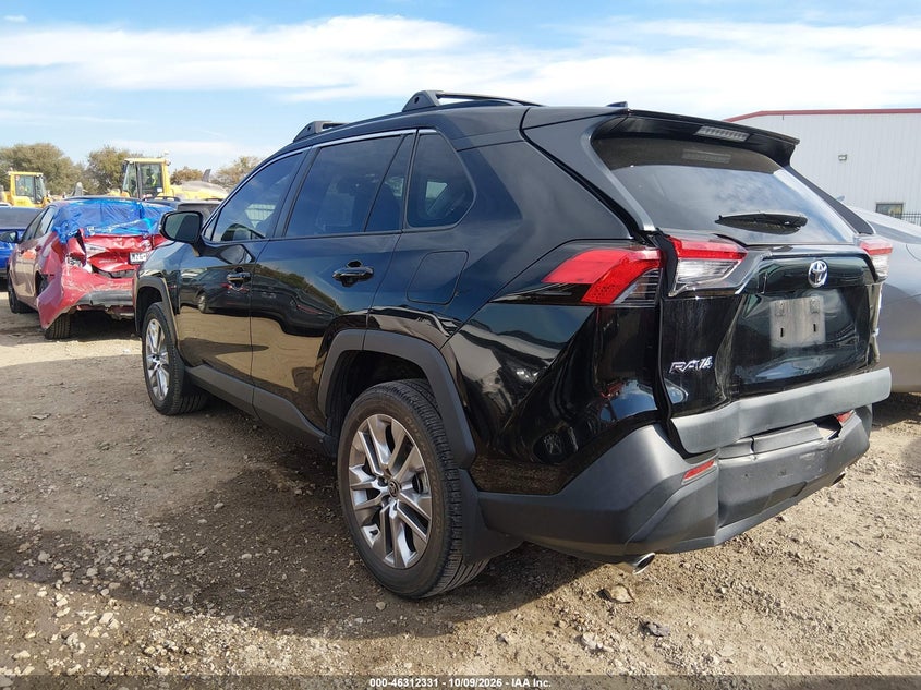Vin: 2t3c1rfv1rc260287, lot: 46812531, toyota rav4 xle premium 20243
