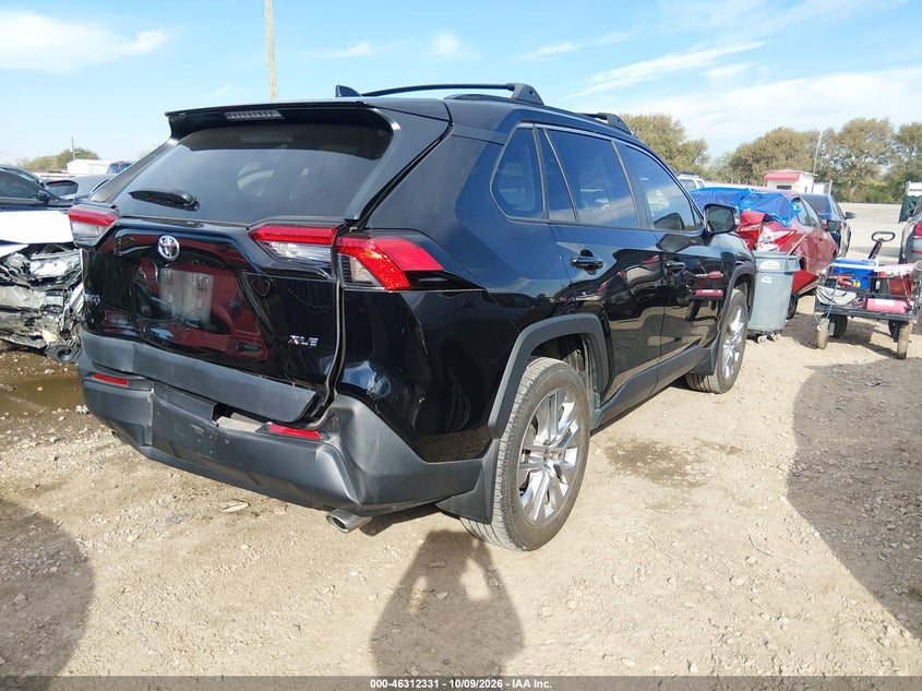 Vin: 2t3c1rfv1rc260287, lot: 46812531, toyota rav4 xle premium 20244
