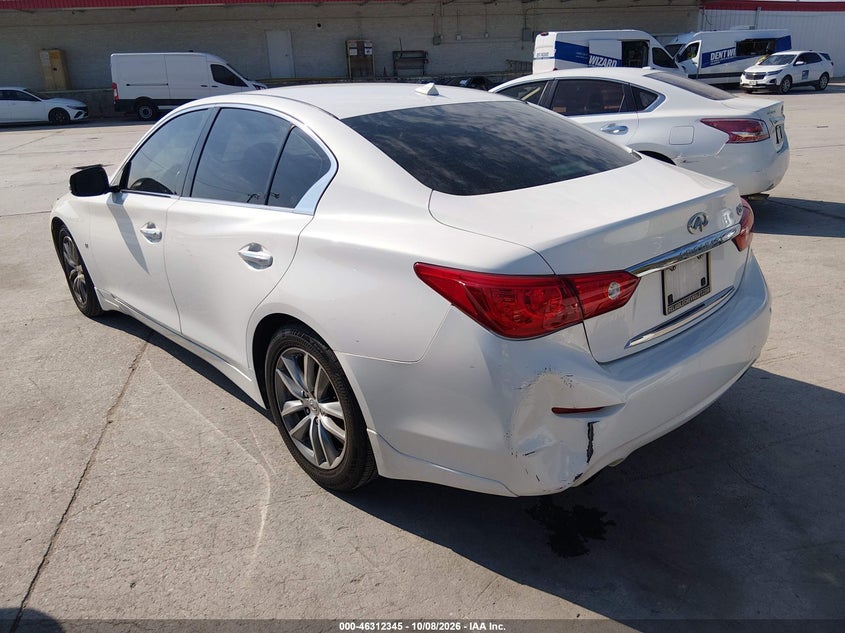 INFINITI Q50 2014 VIN JN1BV7AP9EM672950
