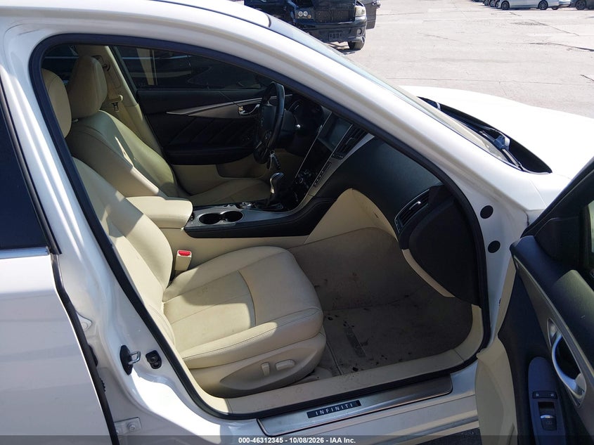 INFINITI Q50 2014 VIN JN1BV7AP9EM672950