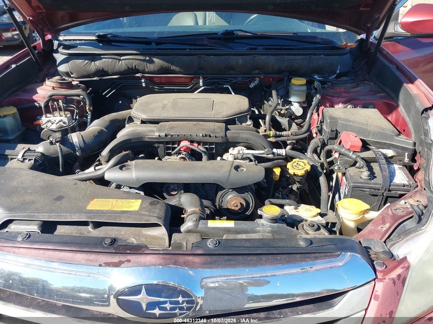 SUBARU OUTBACK 2011 VIN 4S4BRBKC8B3351589