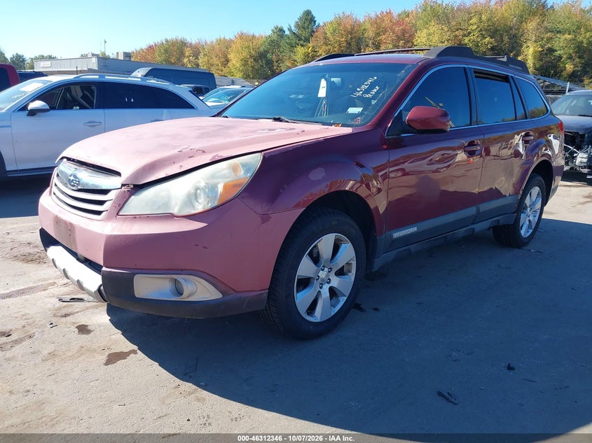 SUBARU OUTBACK 2011 VIN 4S4BRBKC8B3351589