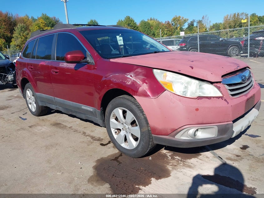 2011 SUBARU OUTBACK 2.5I LIMITED