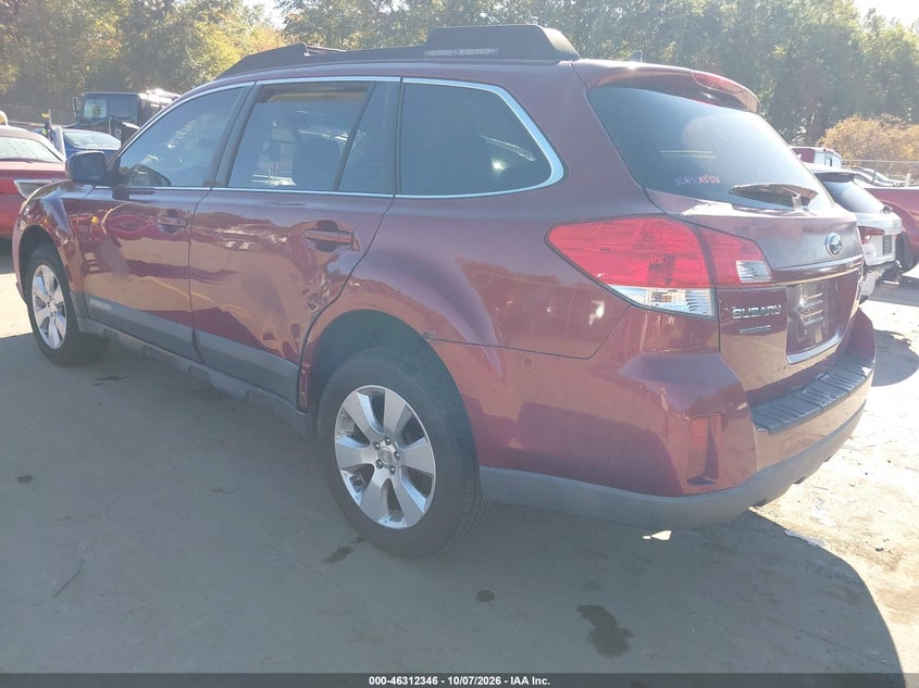 2011 SUBARU OUTBACK 2.5I LIMITED · Photo 3